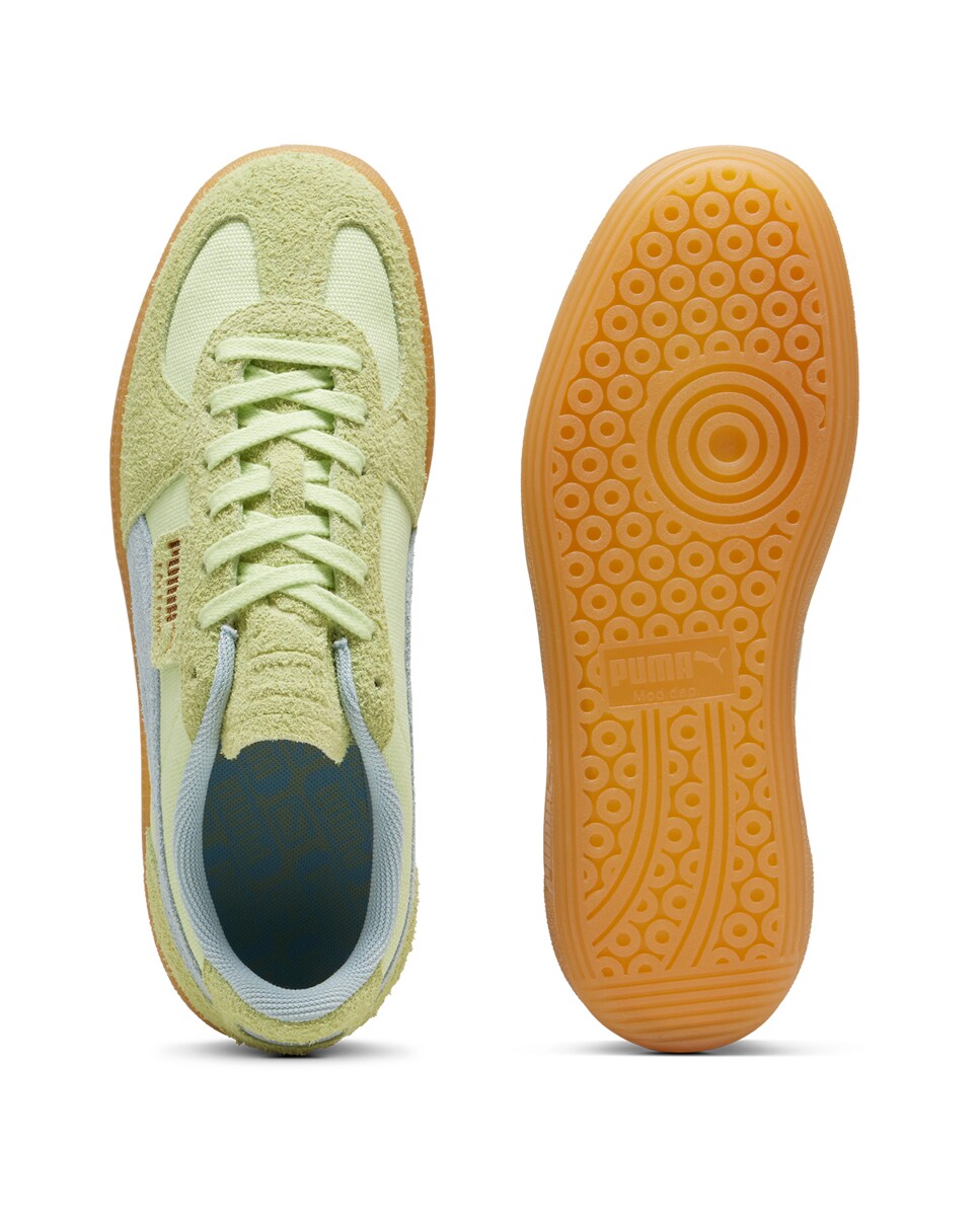 Puma Palermo Vintage para hombre y mujer Verde-3