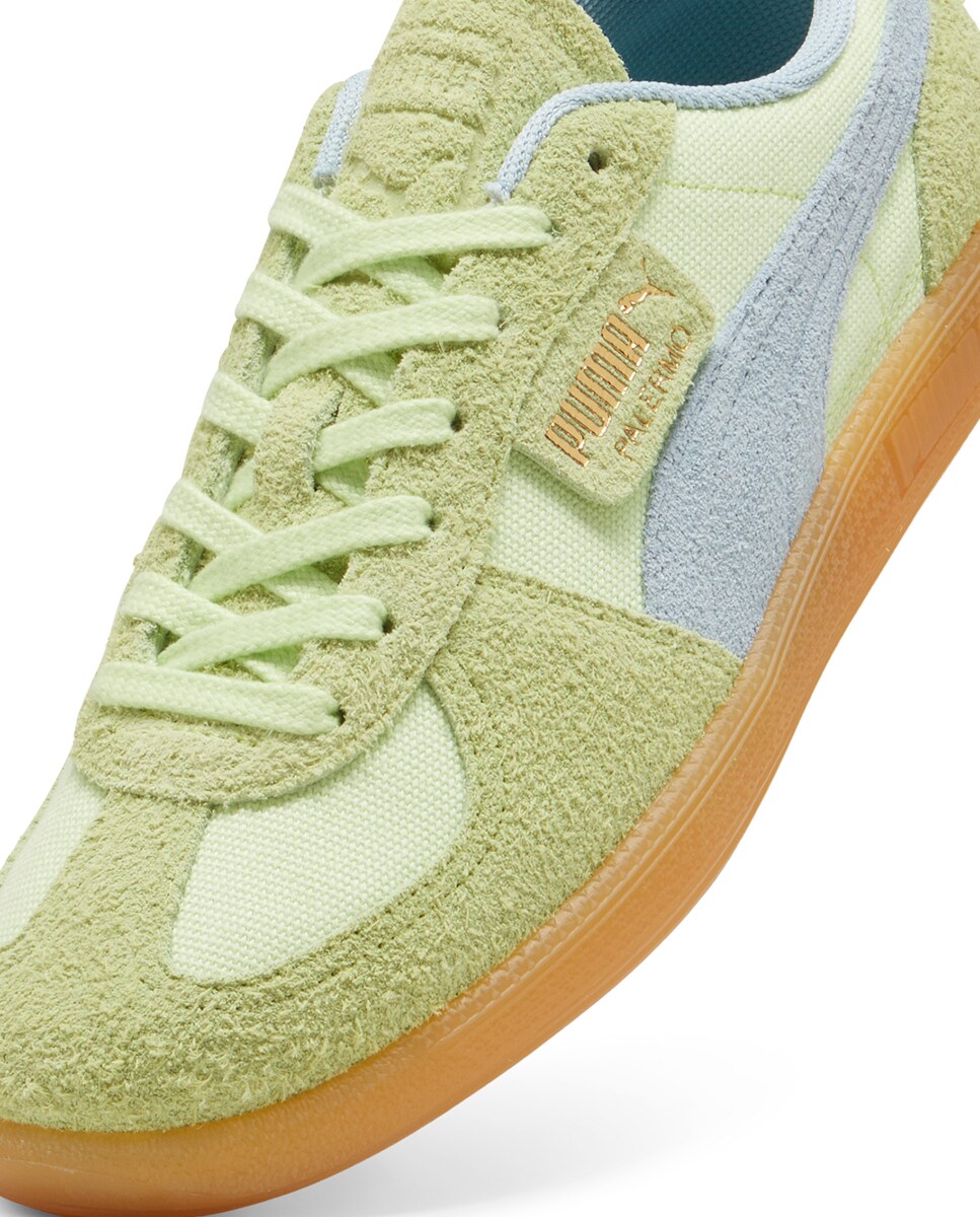 Puma Palermo Vintage para hombre y mujer Verde-6