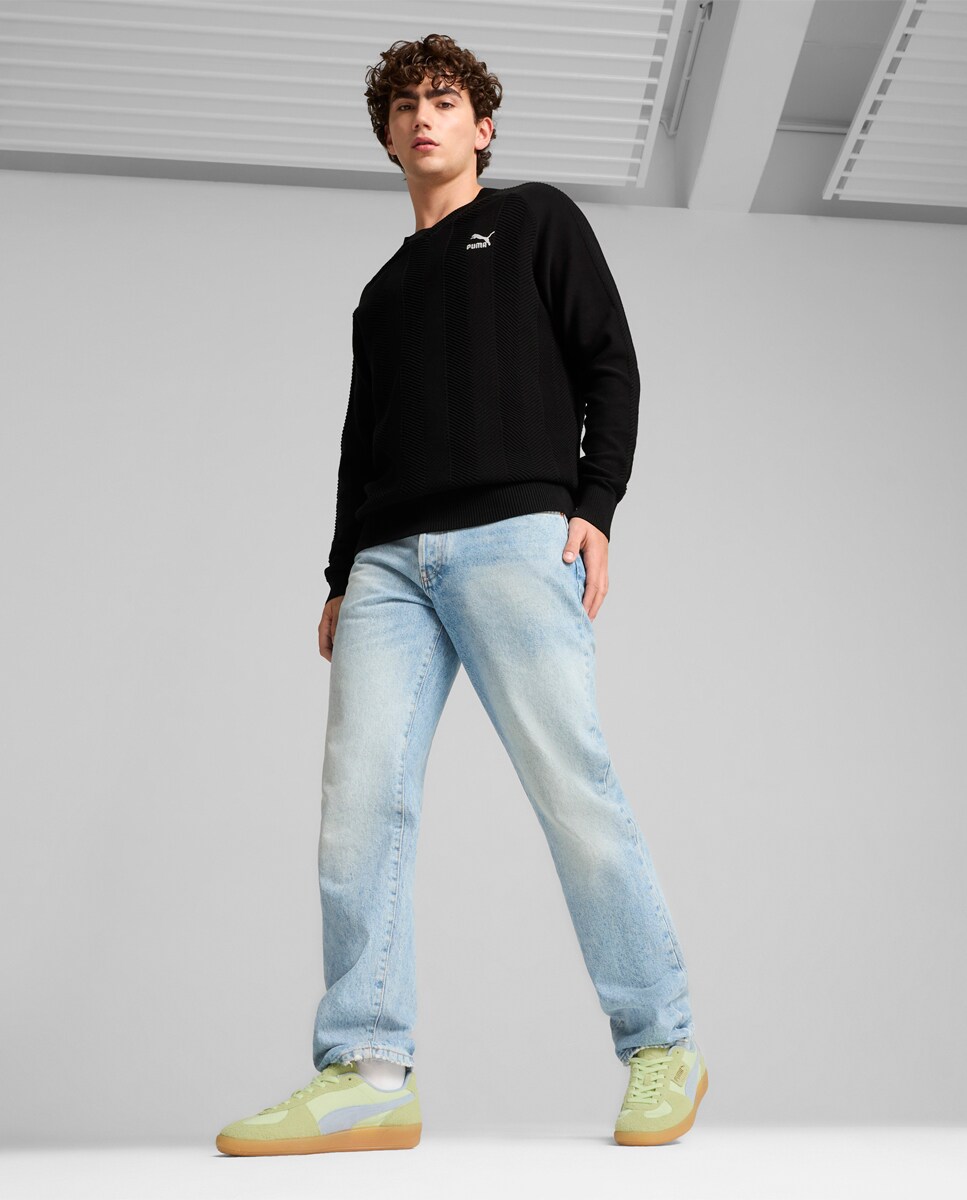 Puma Palermo Vintage para hombre y mujer Verde-8