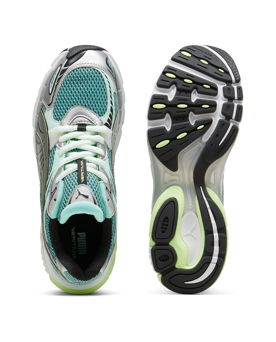 Sapatilhas Veritana Sentient de Mulher e Homem Verde-3