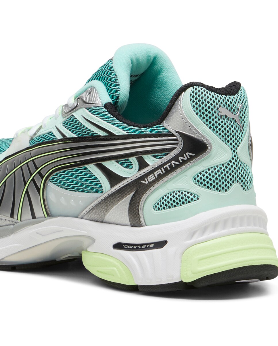 Sapatilhas Veritana Sentient de Mulher e Homem Verde-5