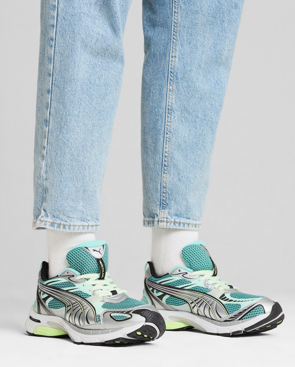 Sapatilhas Veritana Sentient de Mulher e Homem Verde-7