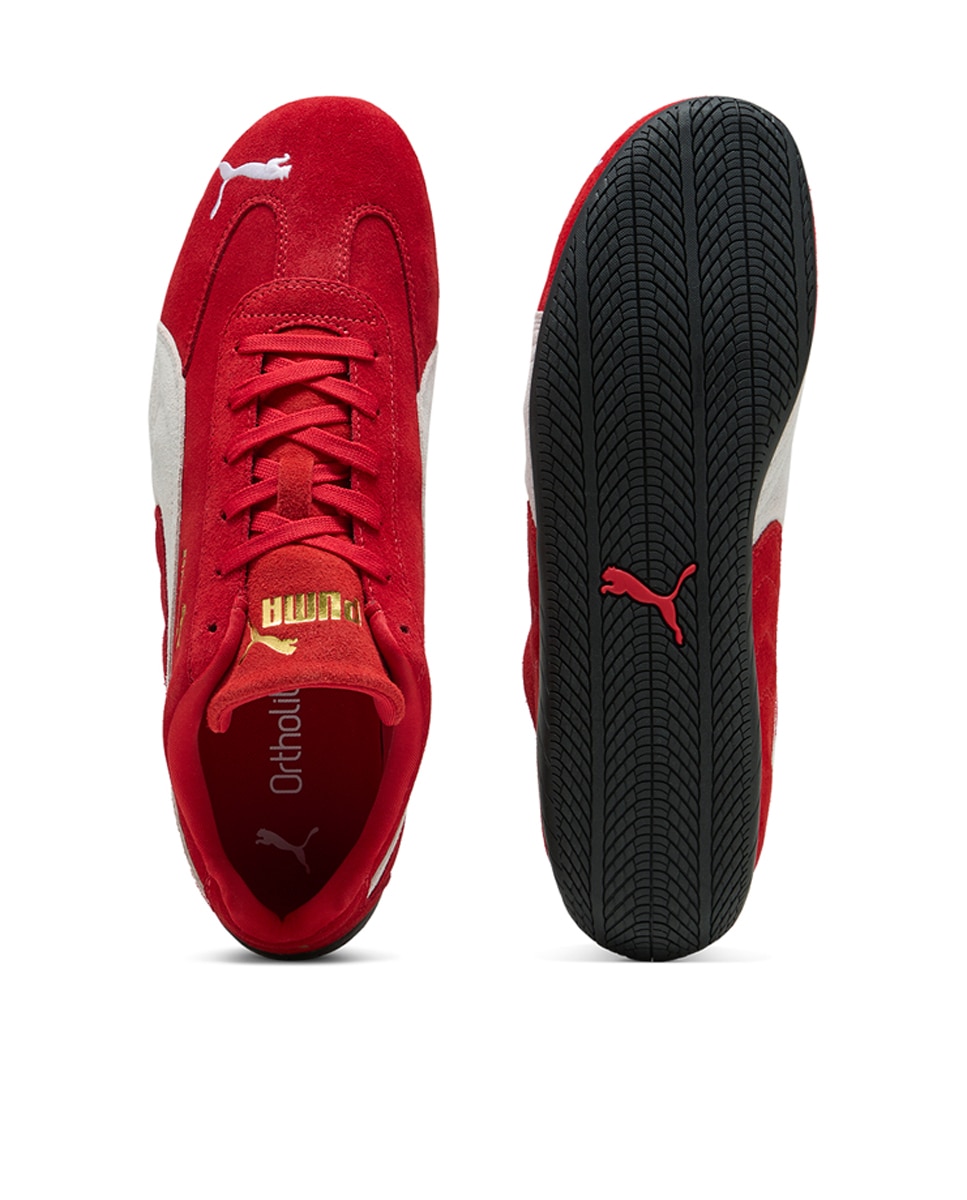 Sapatilhas Speedcat OG de Mulher e Homem Vermelho-2