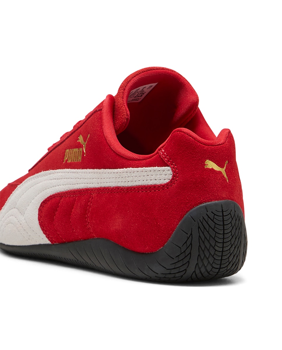 Sapatilhas Speedcat OG de Mulher e Homem Vermelho-4