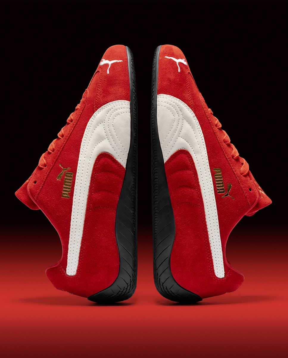 Sapatilhas Speedcat OG de Mulher e Homem Vermelho-5