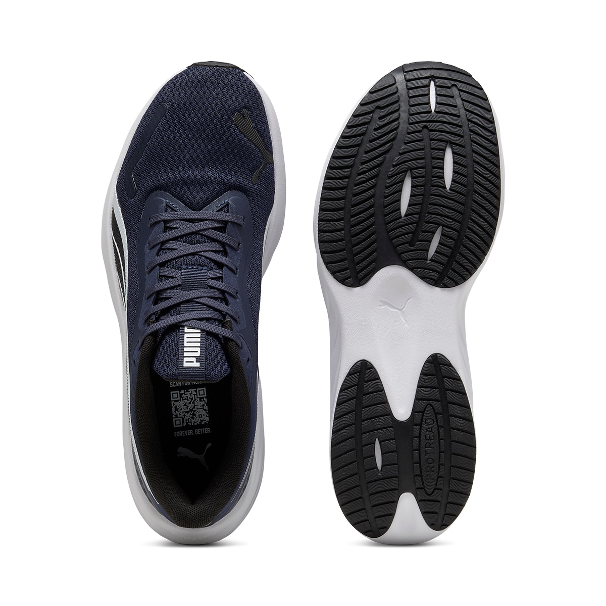 Sapatilhas de Running de Homem Pounce Lite Azul-3