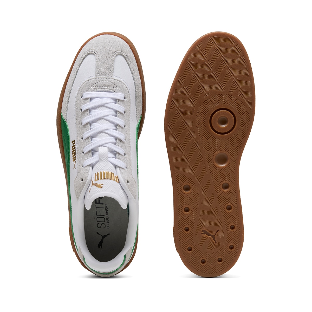 Sapatilhas Casual de Homem Club II Era Branco-3