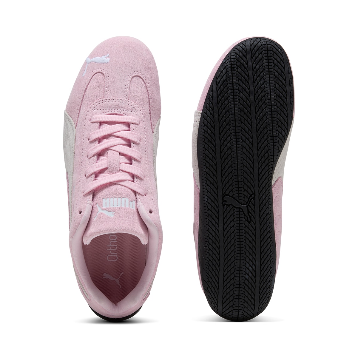 Imagen 3 de Zapatillas casual unisex Speedcat OG Puma - Rosa Rosa