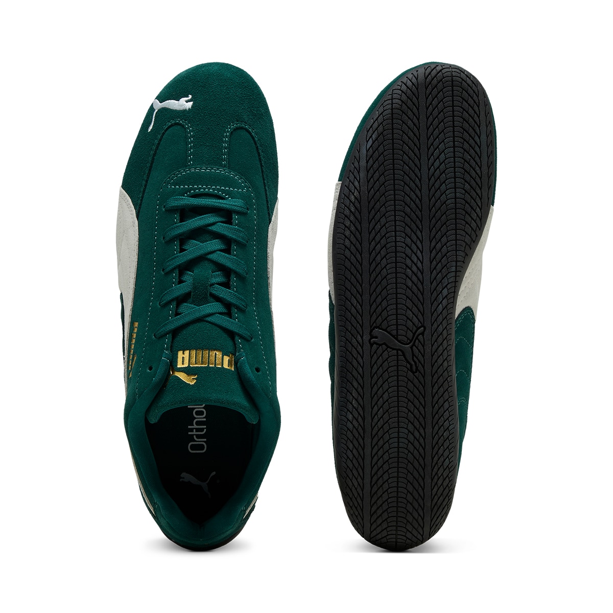 Zapatillas casual unisex Speedcat OG Puma - Verde Verde-3