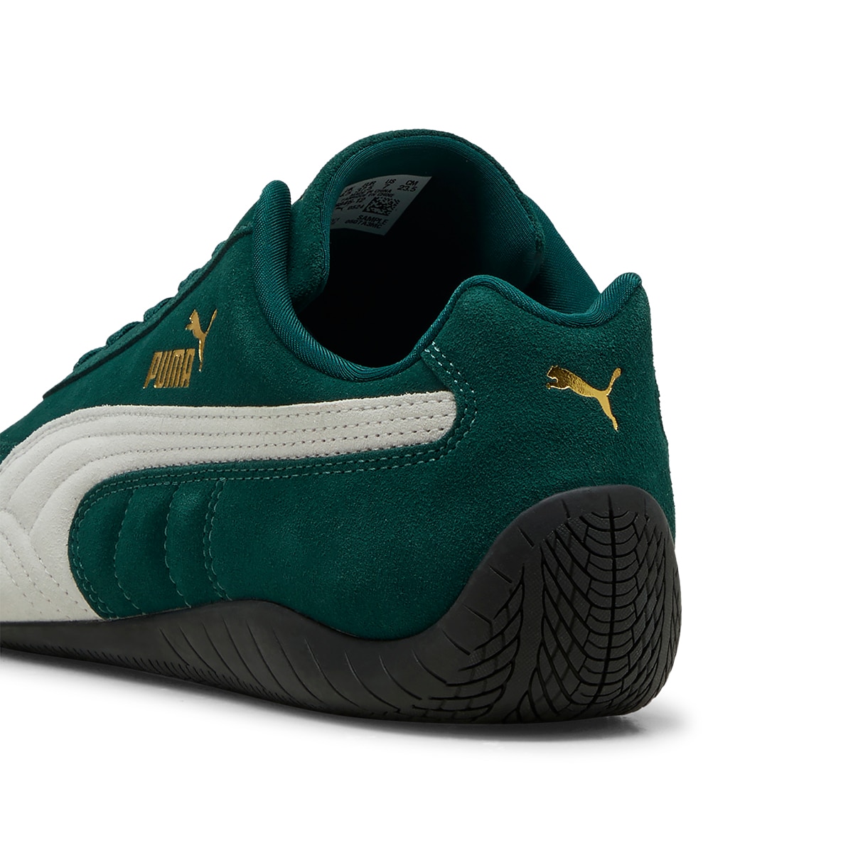 Zapatillas casual unisex Speedcat OG Puma - Verde Verde-5