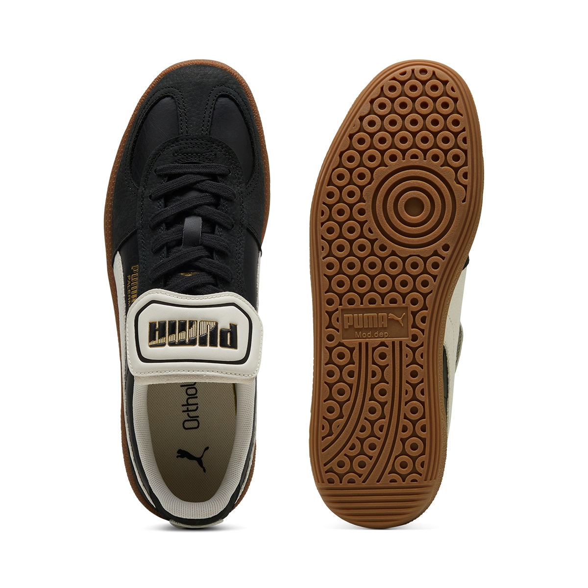 Sapatilhas Casual Unissexo Palermo Premium Preto-3