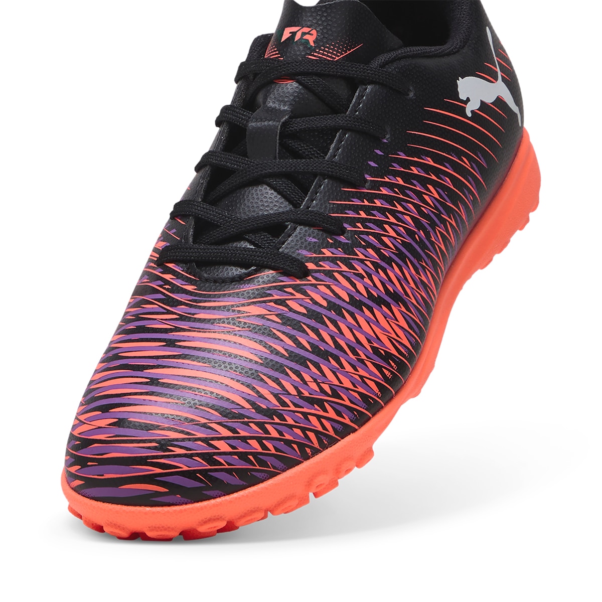 Chuteiras de Futebol de Criança Future 8 Play TT Jr Preto-6