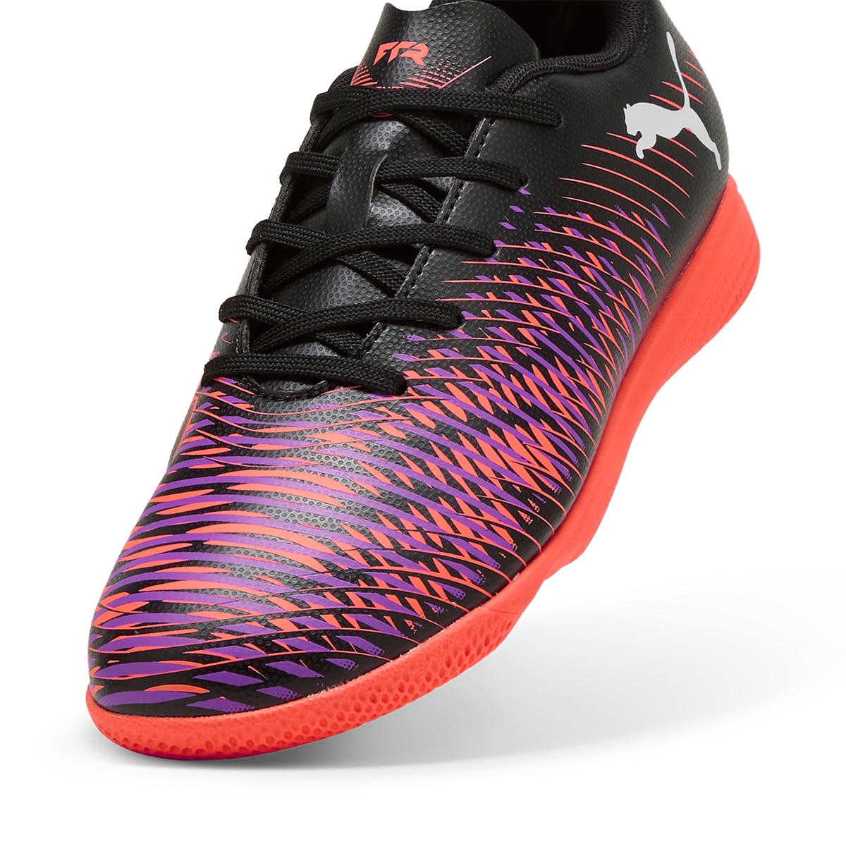 Chuteiras de Futebol de Criança Future 8 Play IT Jr Preto-5