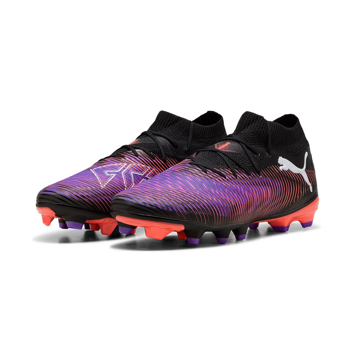 Chuteiras de Futebol de Homem Future 8 Pro FG/AG Preto-2