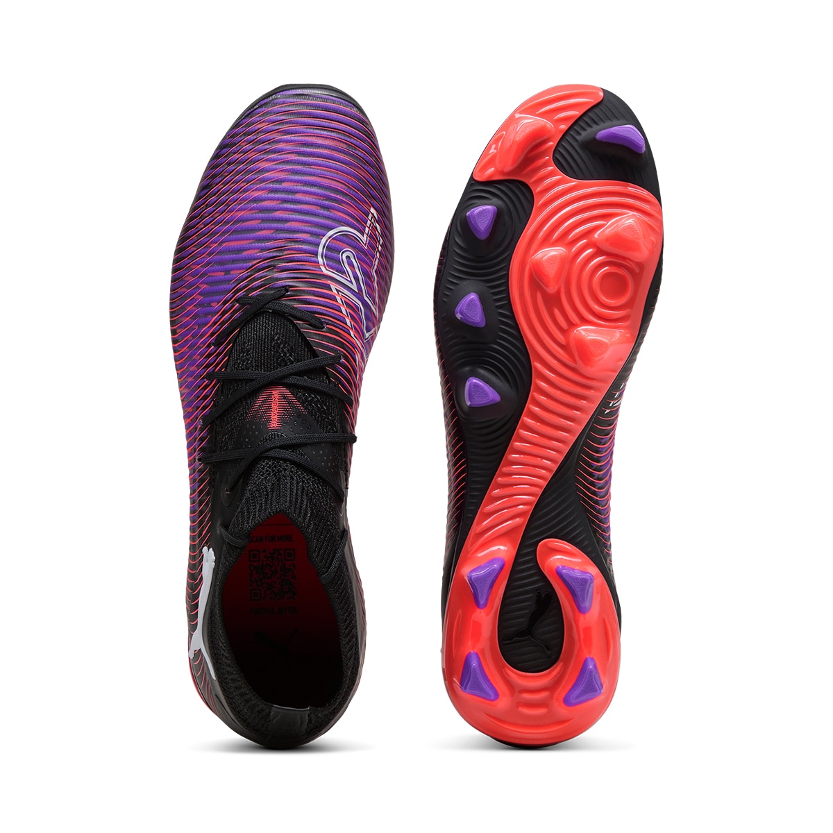 Chuteiras de Futebol de Homem Future 8 Pro FG/AG Preto-3