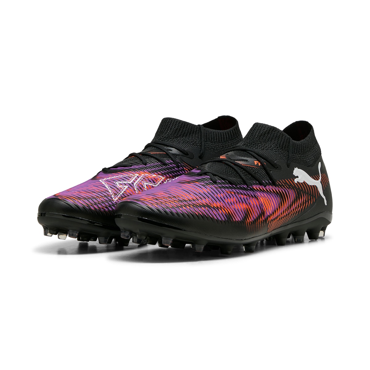 Chuteiras de Futebol de Homem Future 8 Match MG Preto-2