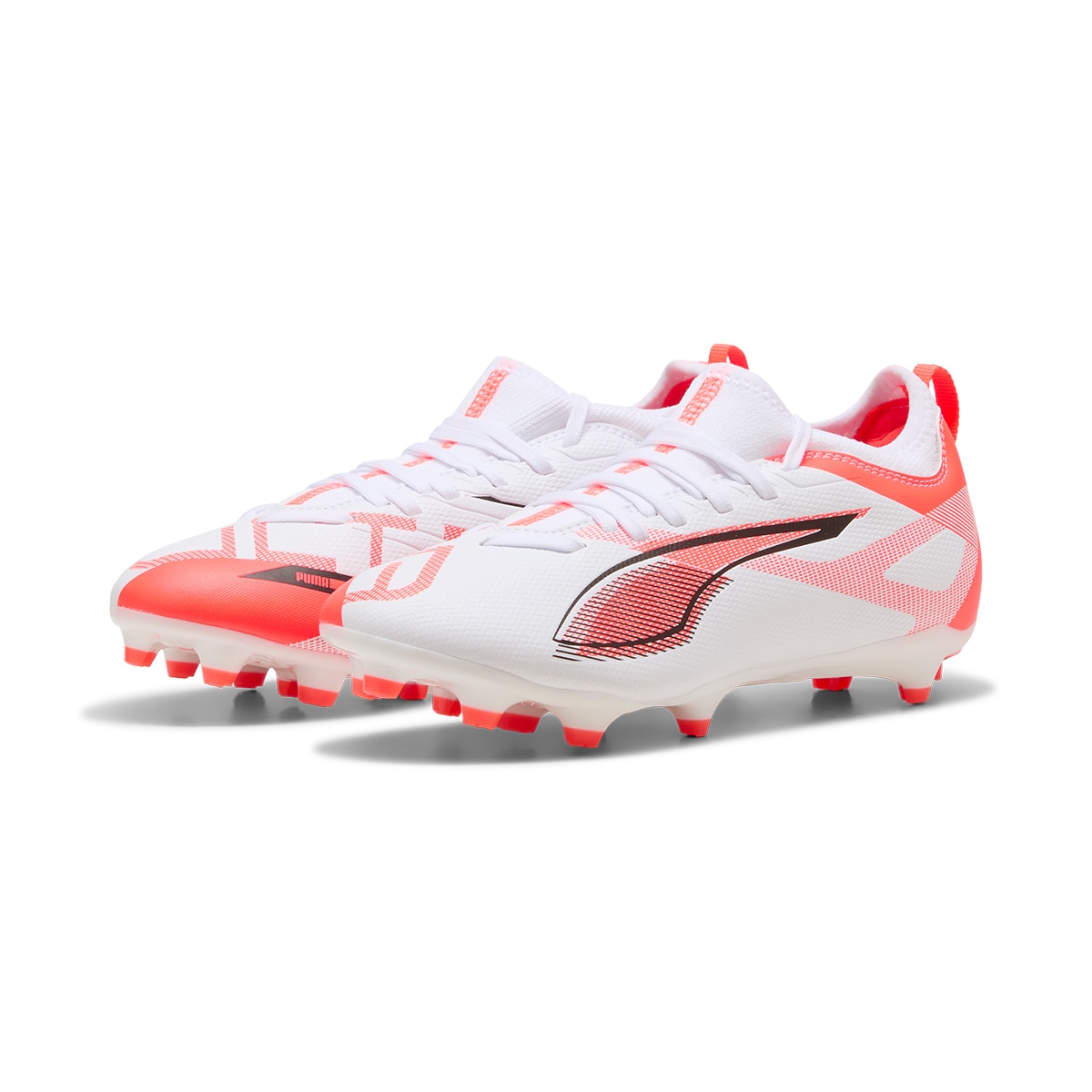 Chuteiras de Futebol de Criança Ultra 5 Match FG/AG Branco-2