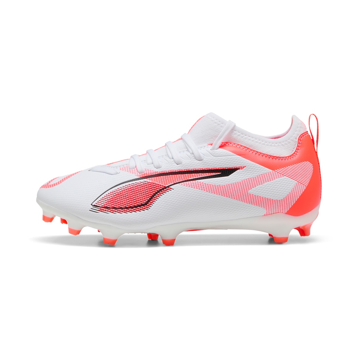 Chuteiras de Futebol de Criança Ultra 5 Match FG/AG Branco-4