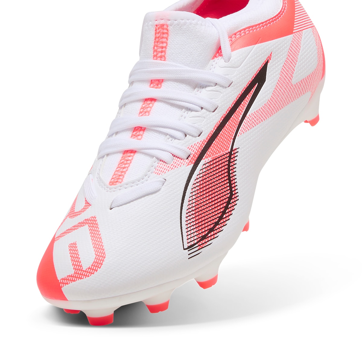 Chuteiras de Futebol de Criança Ultra 5 Match FG/AG Branco-5