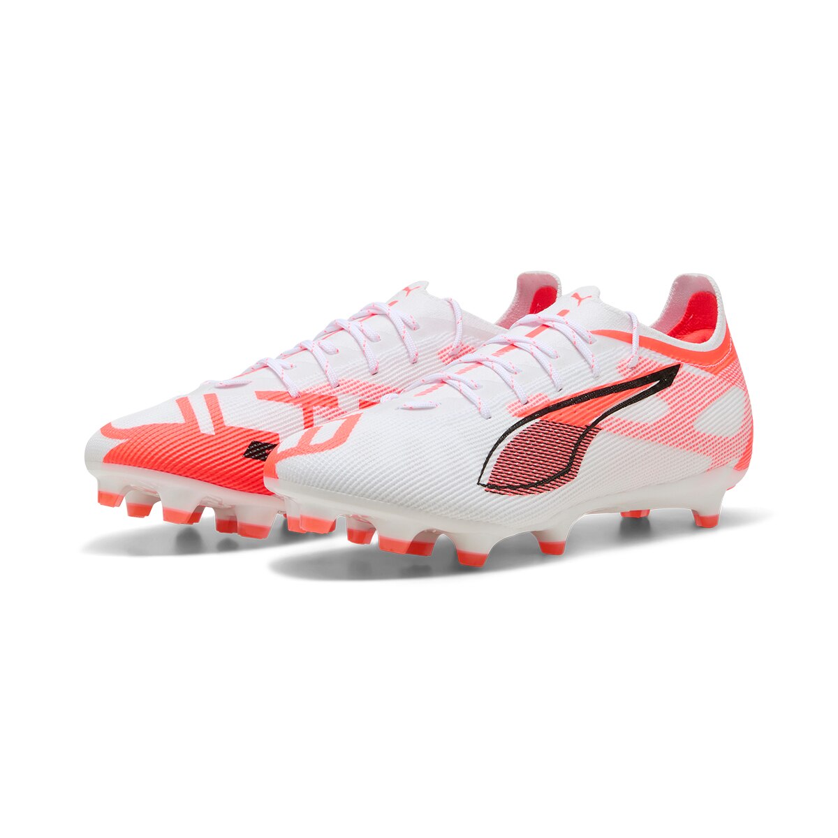 Chuteiras de Futebol de Homem Ultra 5 Pro FG/AG Branco-2