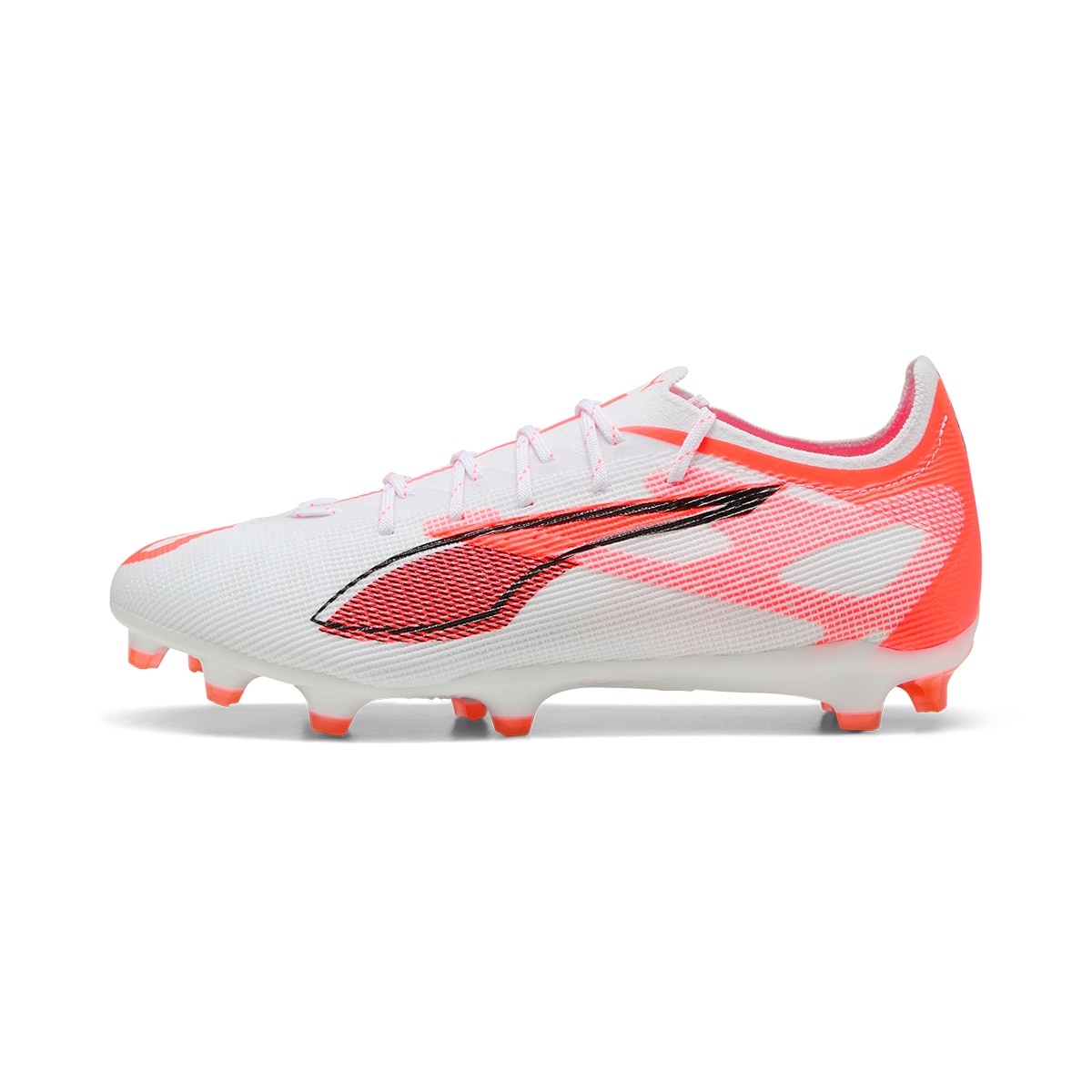Chuteiras de Futebol de Homem Ultra 5 Pro FG/AG Branco-4