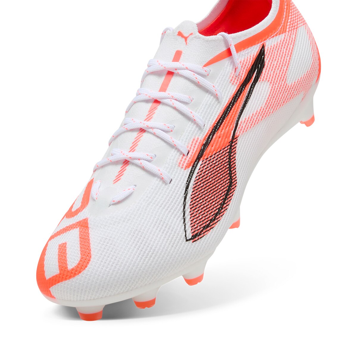Chuteiras de Futebol de Homem Ultra 5 Pro FG/AG Branco-5