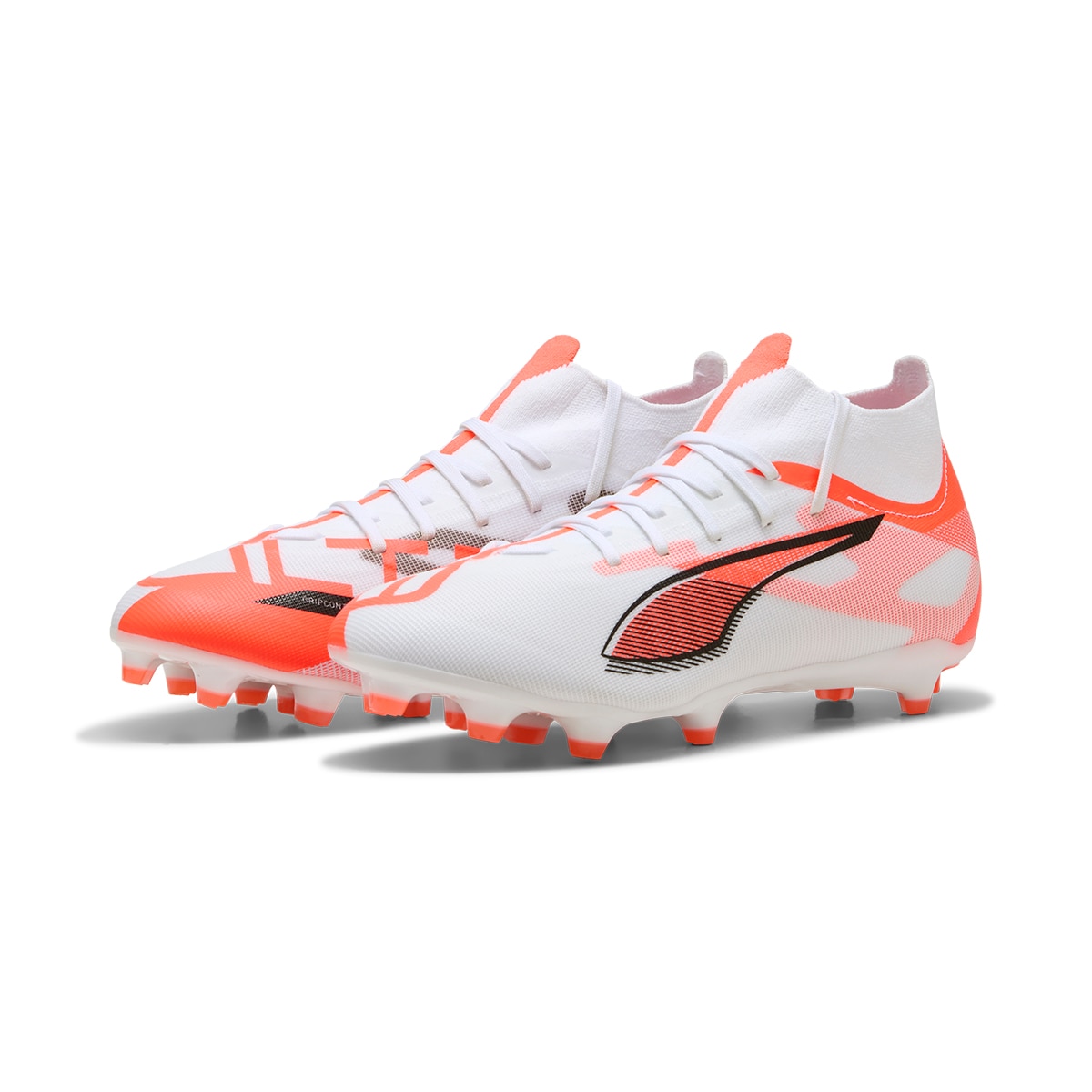 Chuteiras de Futebol de Homem Ultra 5 Match+ FG/AG Branco-2