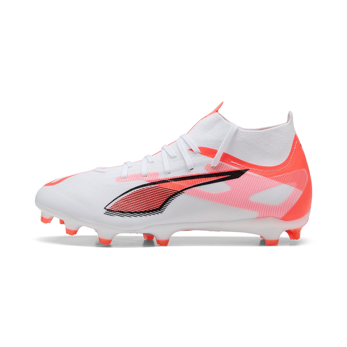 Chuteiras de Futebol de Homem Ultra 5 Match+ FG/AG Branco-4