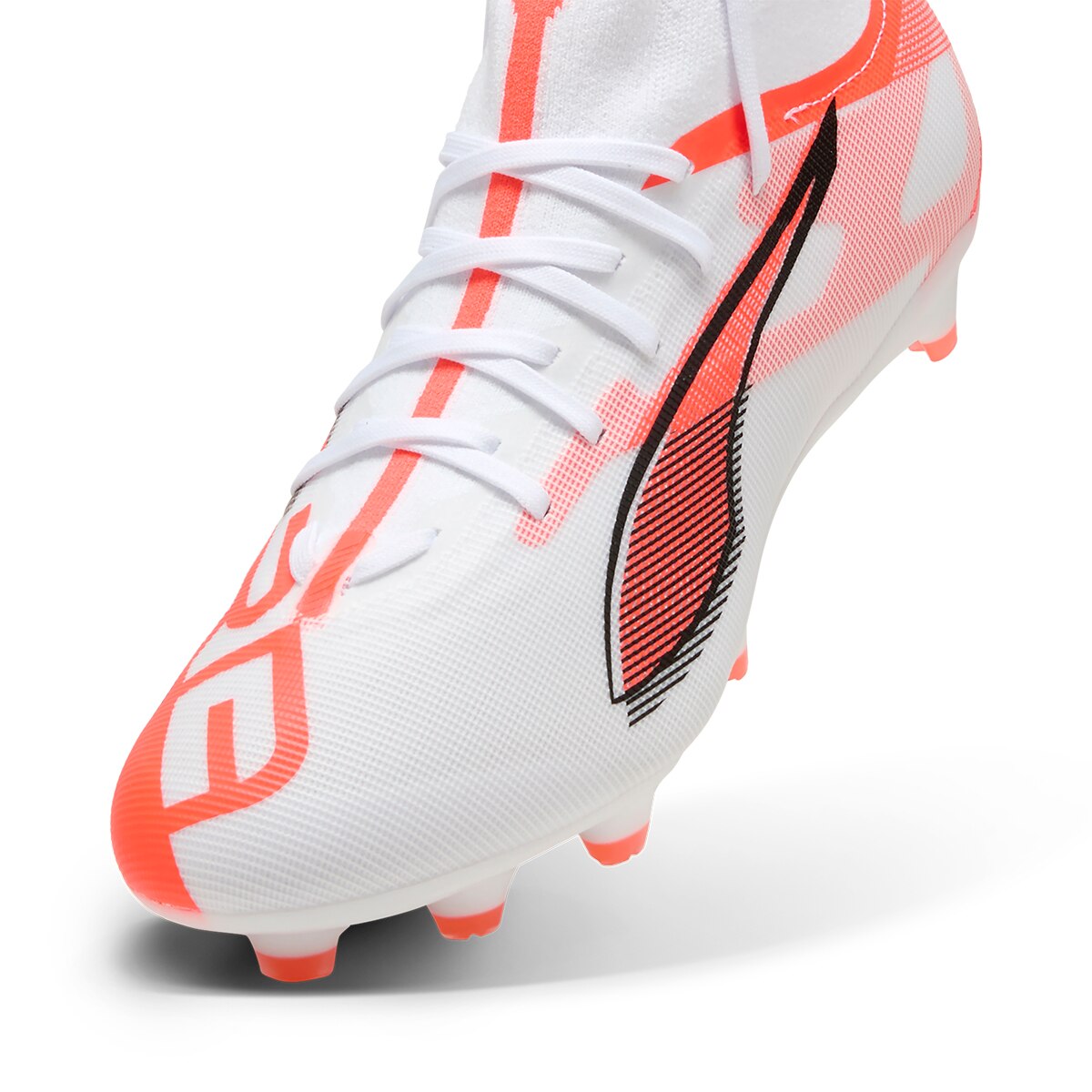 Chuteiras de Futebol de Homem Ultra 5 Match+ FG/AG Branco-5