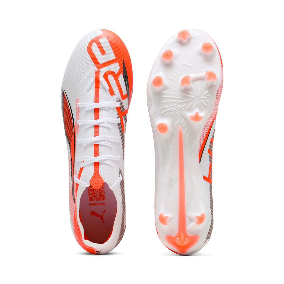 Chuteiras de Futebol de Homem Ultra 5 Match FG/AG Branco-3