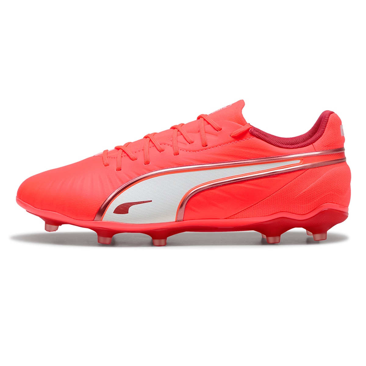 Chuteiras de Futebol de Homem King Match FG/AG Jr Vermelho-4