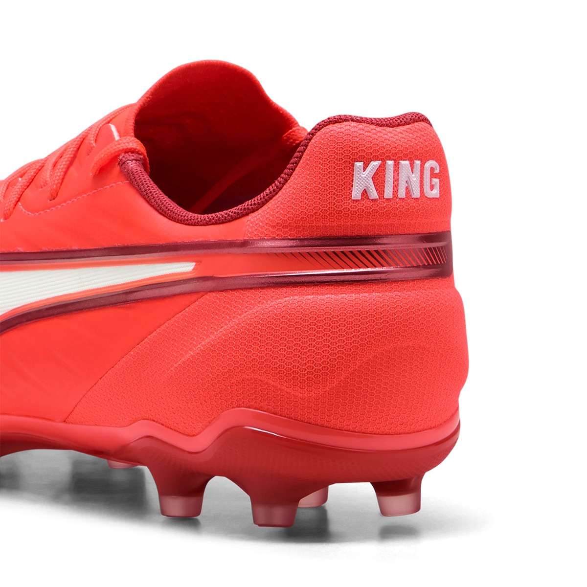 Chuteiras de Futebol de Homem King Match FG/AG Jr Vermelho-5