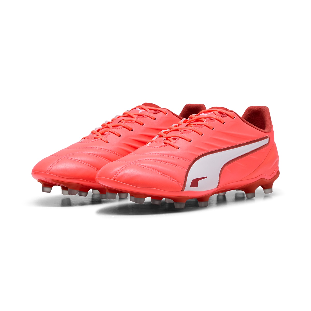 Chuteiras de Futebol de Homem King Pro FG/AG Vermelho-2