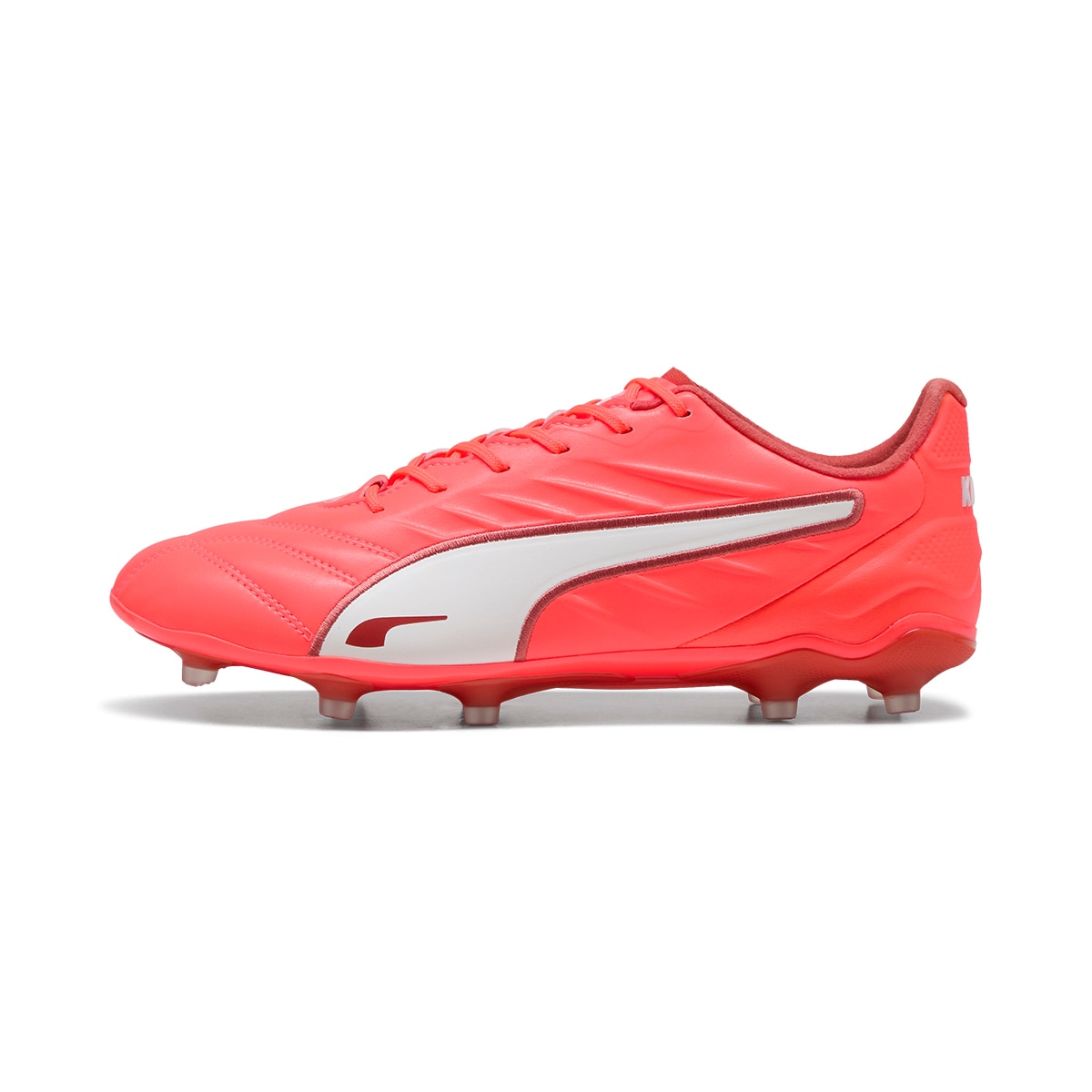 Chuteiras de Futebol de Homem King Pro FG/AG Vermelho-4