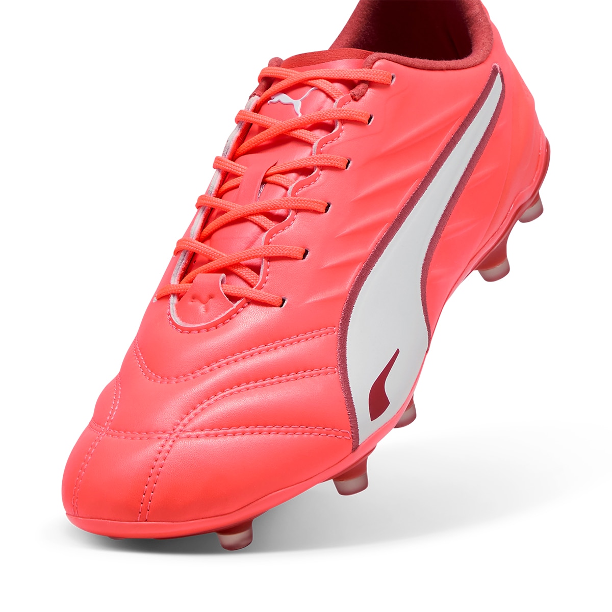 Chuteiras de Futebol de Homem King Pro FG/AG Vermelho-5