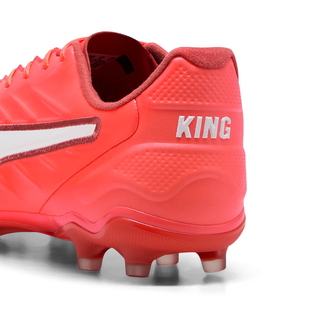 Chuteiras de Futebol de Homem King Pro FG/AG Vermelho-6