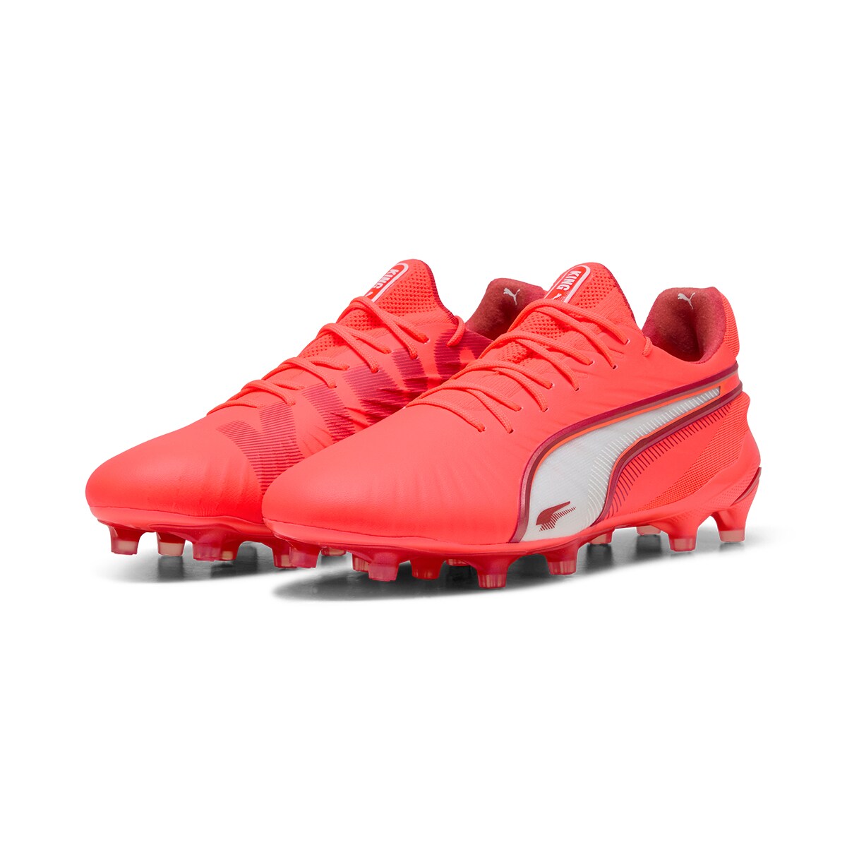 Chuteiras de Futebol de Homem King Ultimate FG/AG Vermelho-2