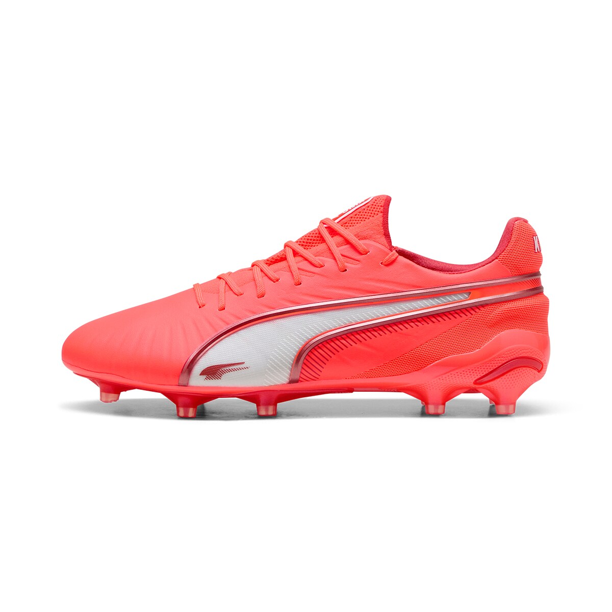 Chuteiras de Futebol de Homem King Ultimate FG/AG Vermelho-4