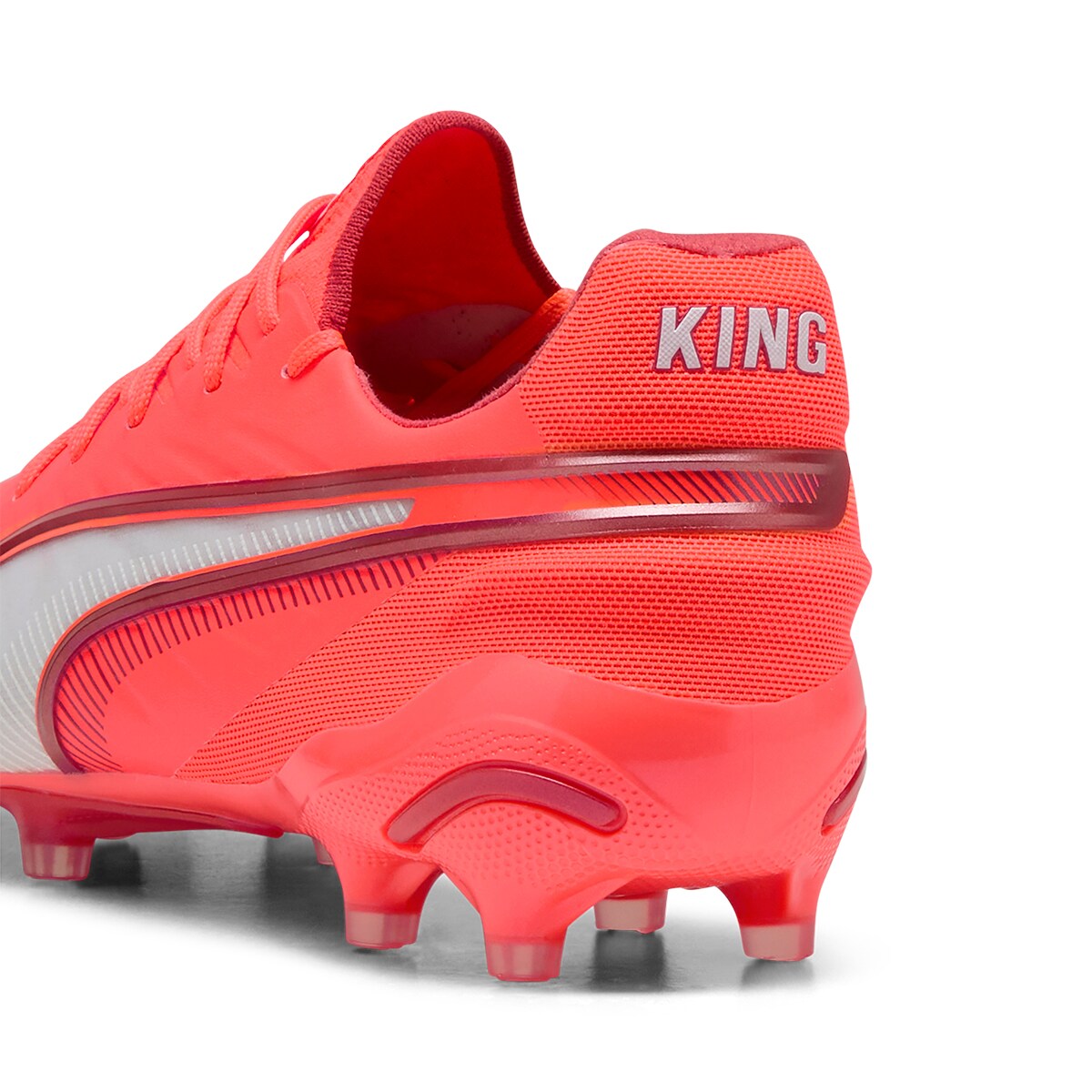Chuteiras de Futebol de Homem King Ultimate FG/AG Vermelho-5