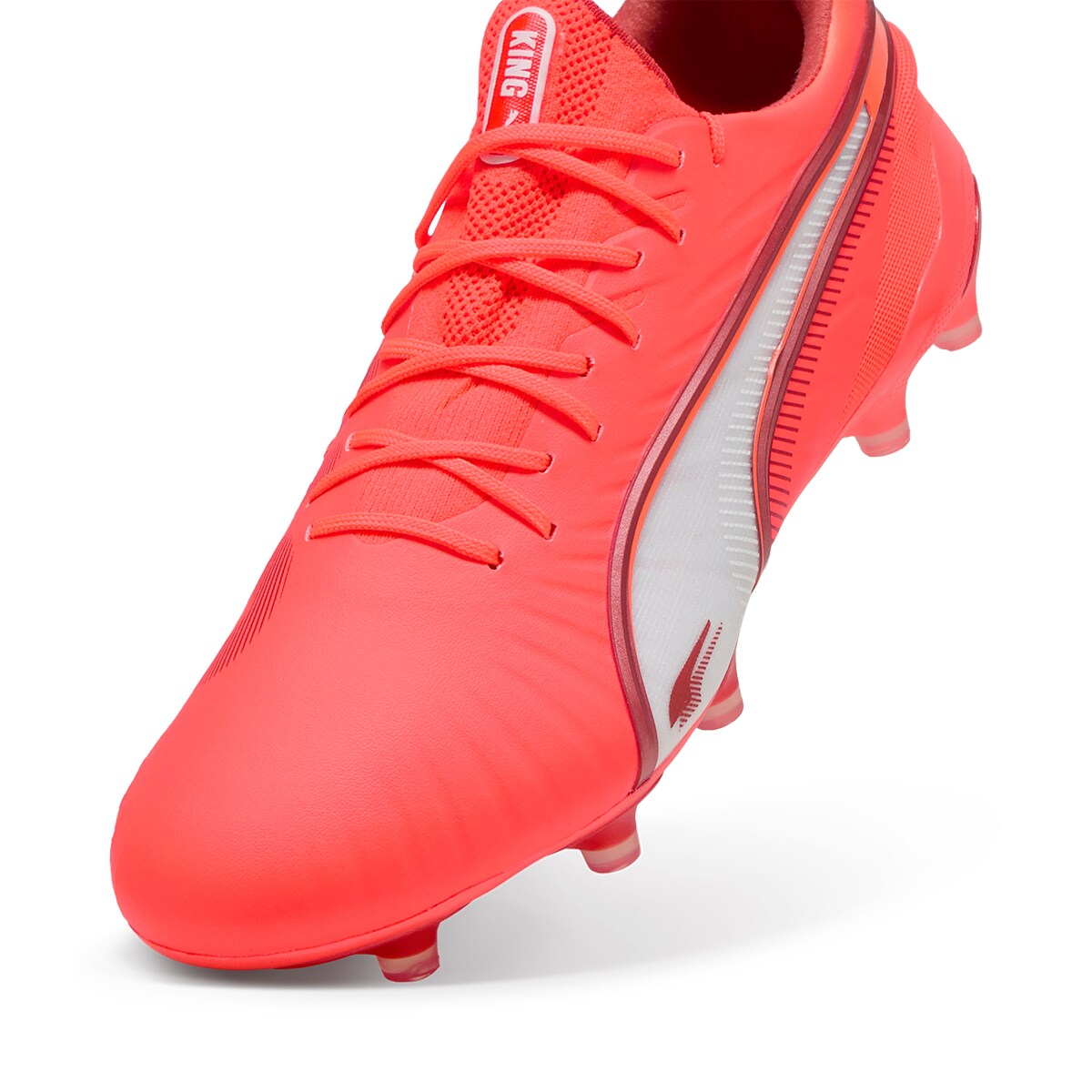 Chuteiras de Futebol de Homem King Ultimate FG/AG Vermelho-6