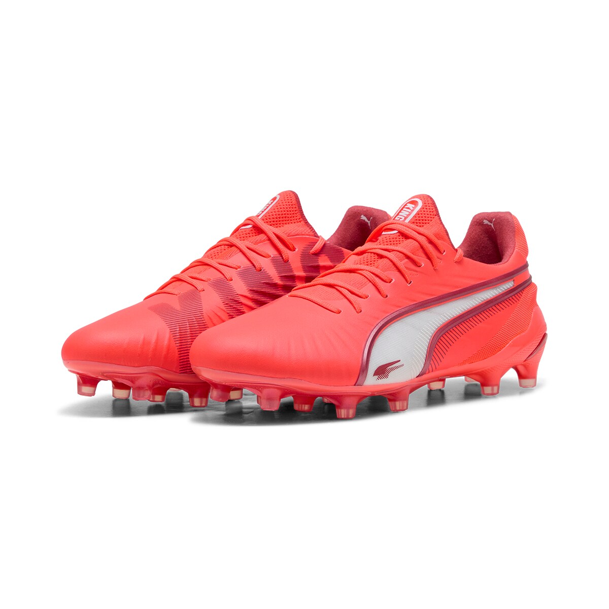 Chuteiras de Futebol de Mulher King Ultimate FG/AG Vermelho-2