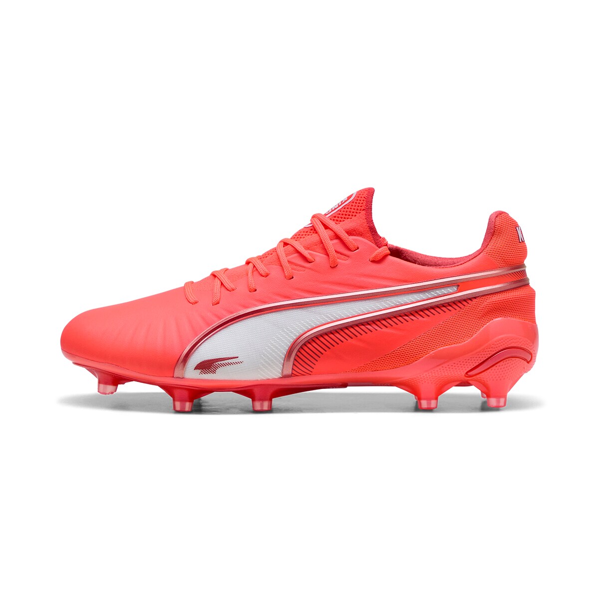 Chuteiras de Futebol de Mulher King Ultimate FG/AG Vermelho-4