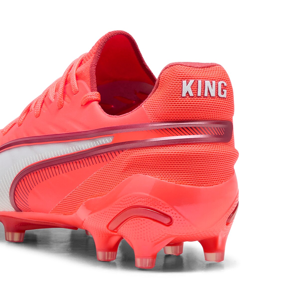 Chuteiras de Futebol de Mulher King Ultimate FG/AG Vermelho-5