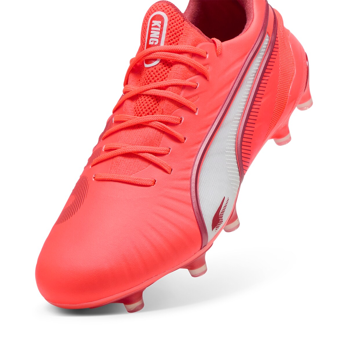 Chuteiras de Futebol de Mulher King Ultimate FG/AG Vermelho-6