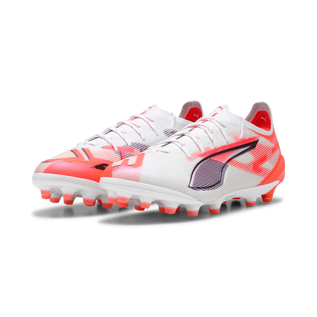Chuteiras de Futebol de Homem Ultra 5 Ultimate AG Branco-2