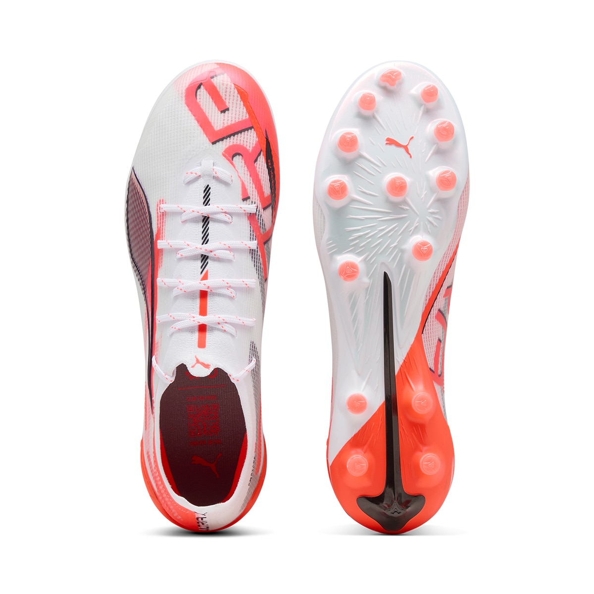 Chuteiras de Futebol de Homem Ultra 5 Ultimate AG Branco-3