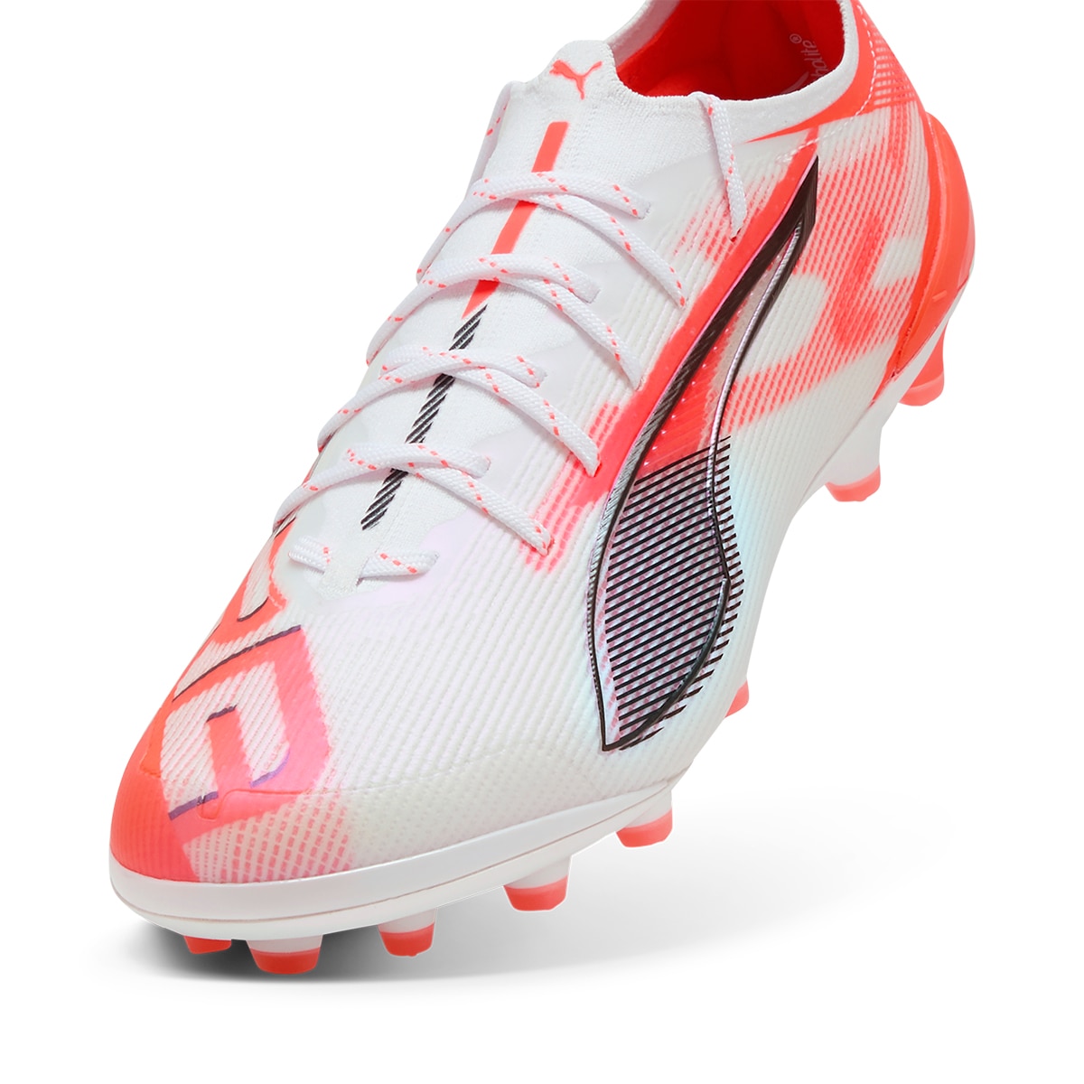 Chuteiras de Futebol de Homem Ultra 5 Ultimate AG Branco-6
