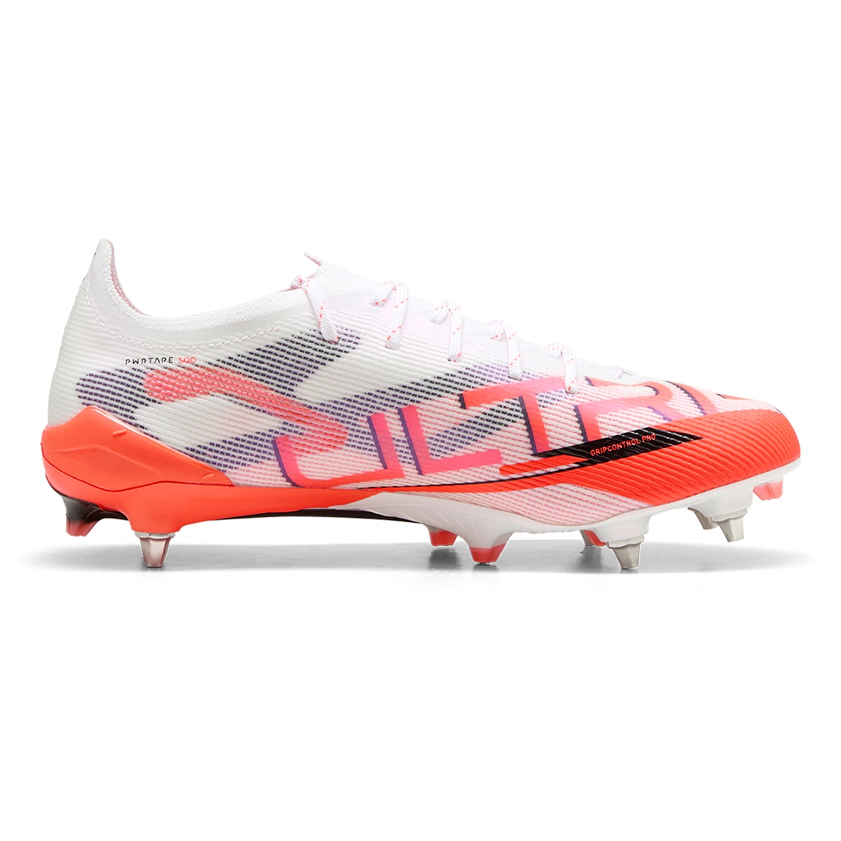 Chuteiras de Futebol de Homem Ultra 5 Ultimate MXSG Branco-1