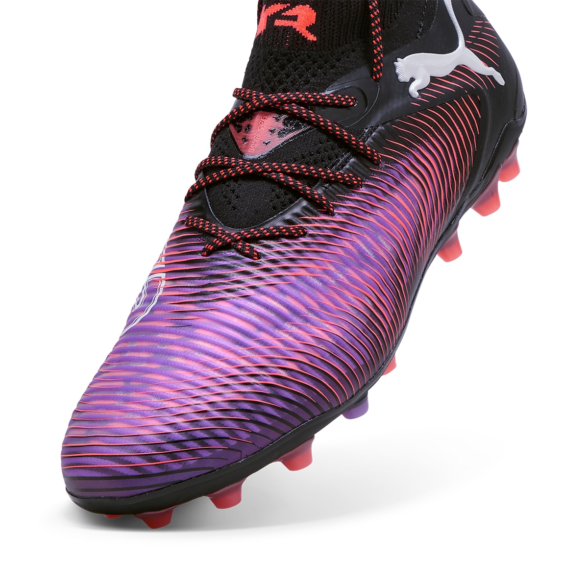 Chuteiras de Futebol de Homem Future 8 Ultimate MG Preto-6
