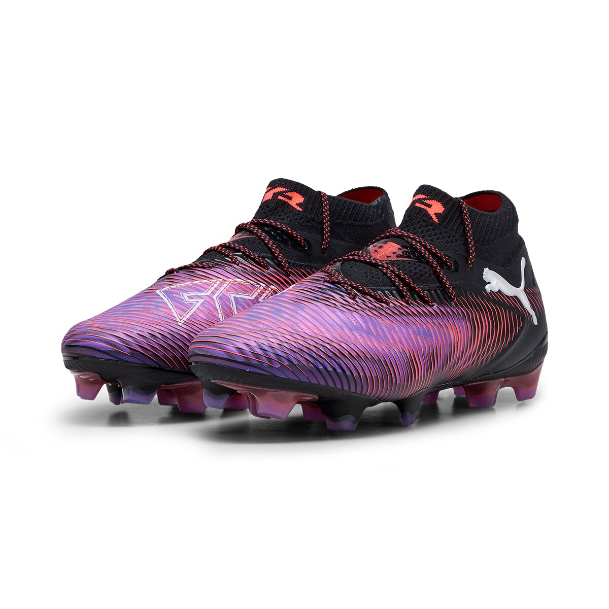 Chuteiras de Futebol de Mulher Future 8 Ultimate FG/AG Preto-2